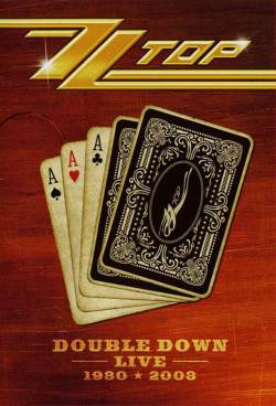 ZZ Top : Double Down Live 1980-2008 (DVD)